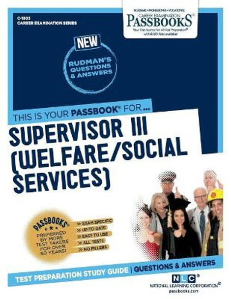 Supervisor III (Welfare/Social Services) by National Learning Corporation 9781731818058