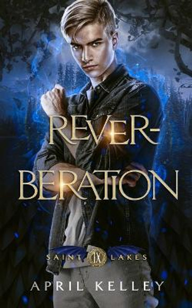 Reverberation: An MMM Paranormal Romance by April Kelley 9798501417212