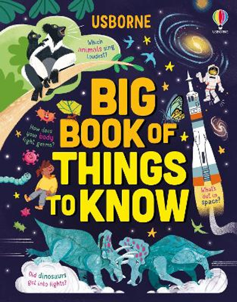 Big Book of Things to Know: A Fact Book for Kids by James Maclaine 9781805074113