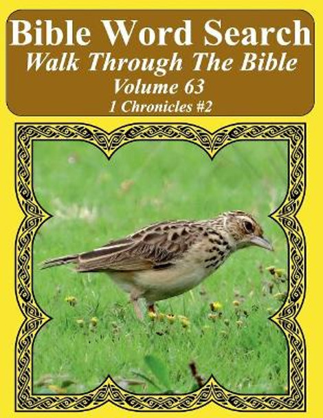 Bible Word Search Walk Through the Bible Volume 63: 1 Chronicles #2 Extra Large Print by T W Pope 9781724673800