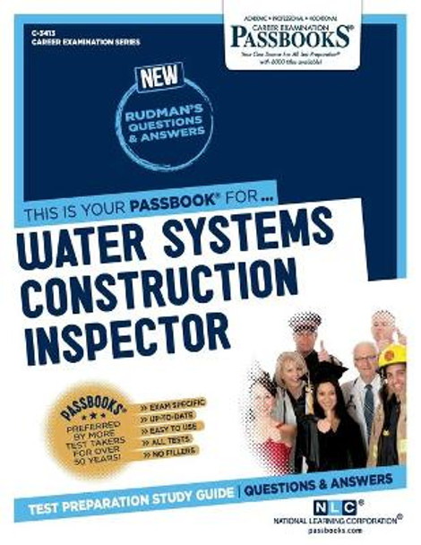 Water Systems Construction Inspector by National Learning Corporation 9781731834133