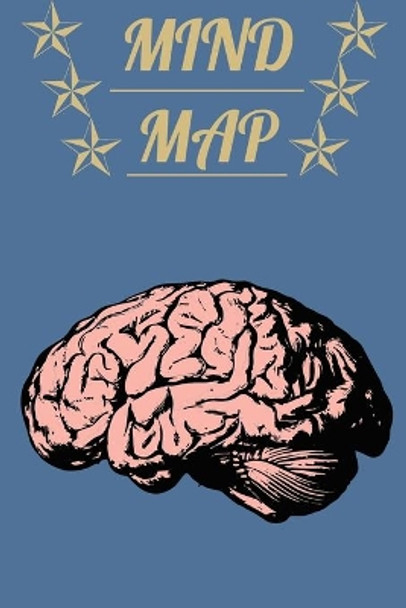 Mind Map: A Powerful Tool For Brainstorming, Planning and Thinking on paper by From Dyzamora 9781711301303