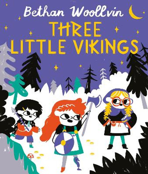 Three Little Vikings by Bethan Woollvin 9781682634561