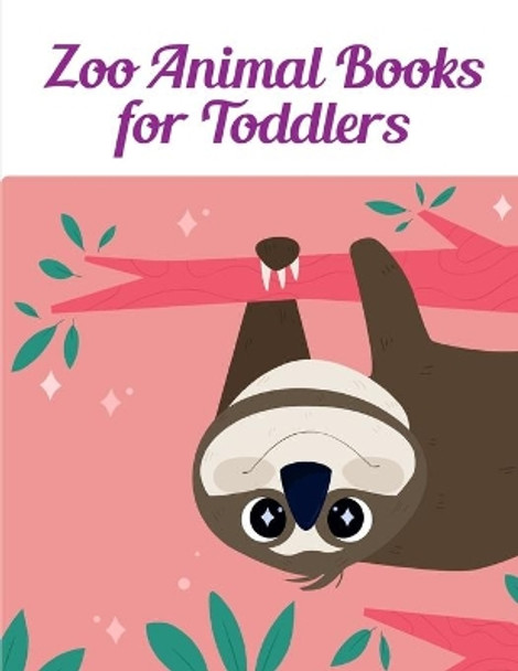 Zoo Animal Books for Toddlers: coloring book for adults stress relieving designs by J K Mimo 9781713357247