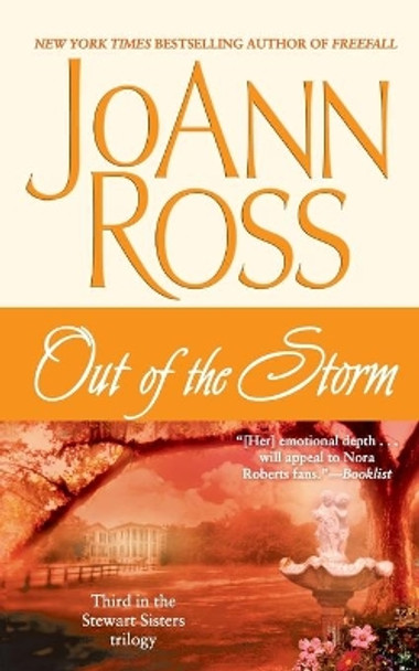 Out of the Storm by JoAnn Ross 9781476751757