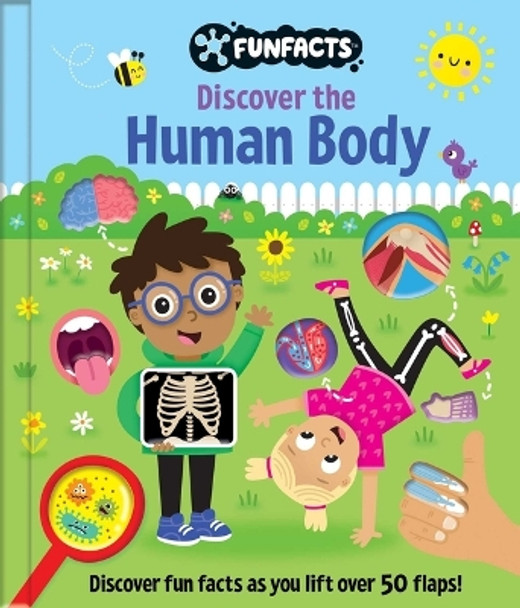 Discover the Human Body: Lift-The-Flap Book: Board Book with Over 50 Flaps to Lift! by Jennie Bradley 9780655234159