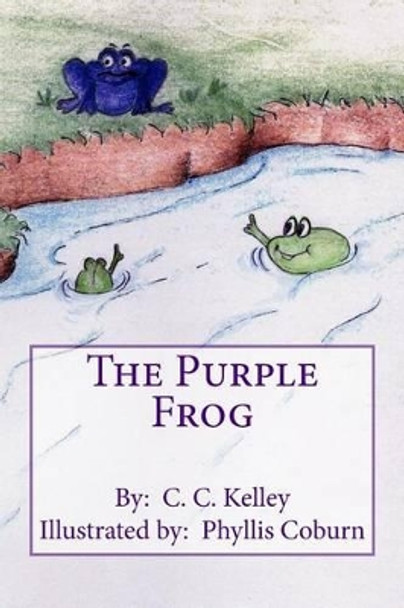 The Purple Frog by Phyllis Coburn 9781492213864