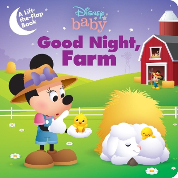 Disney Baby: Good Night, Farm by Disney Book Group 9781368050012