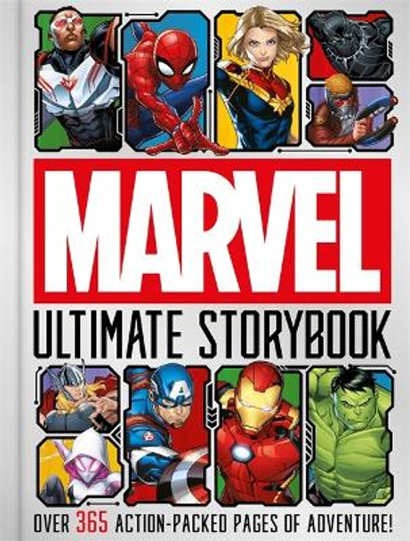 Marvel: Ultimate Storybook by Autumn Publishing