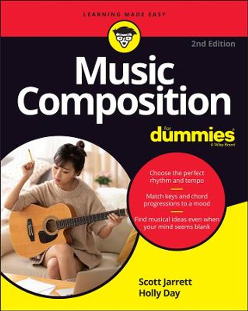 Music Composition for Dummies, 2nd Edition by S Jarrett