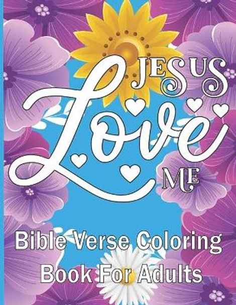Bible Verse Coloring Book: For Adults by Fullerton 9798416836757