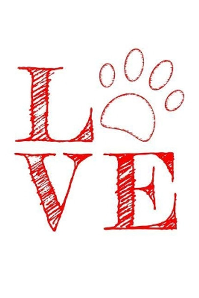 Love (Paw) by Love Dogs 9781799229391