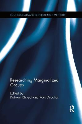 Researching Marginalized Groups by Kalwant Bhopal