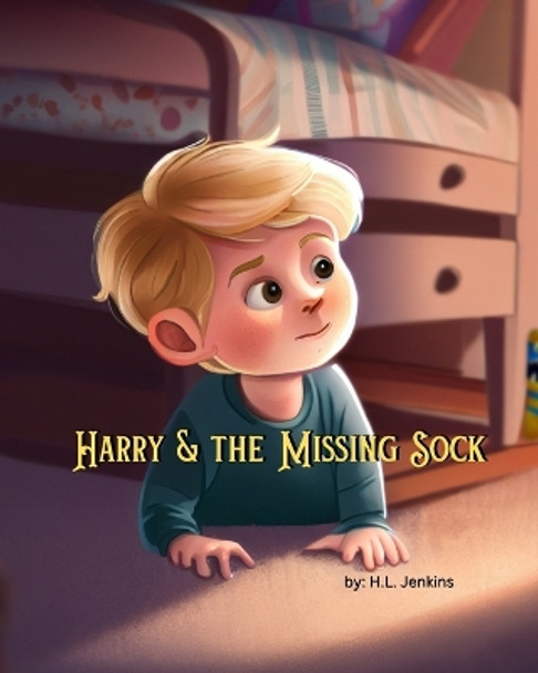 Harry and the Missing Sock by H L Jenkins 9798395472526