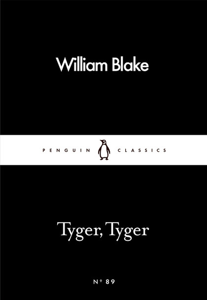 Tyger, Tyger William Blake 9780241251966