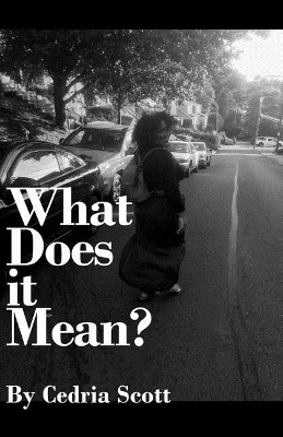 What Does it Mean? by Cedria Scott 9781644267844