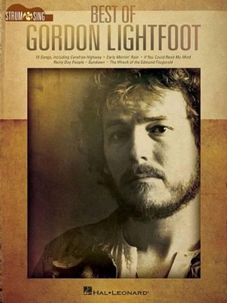 Best of Gordon Lightfoot by Gordon Lightfoot 9781495006869