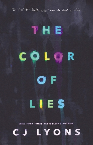 The Color of Lies by CJ Lyons 9780310765356