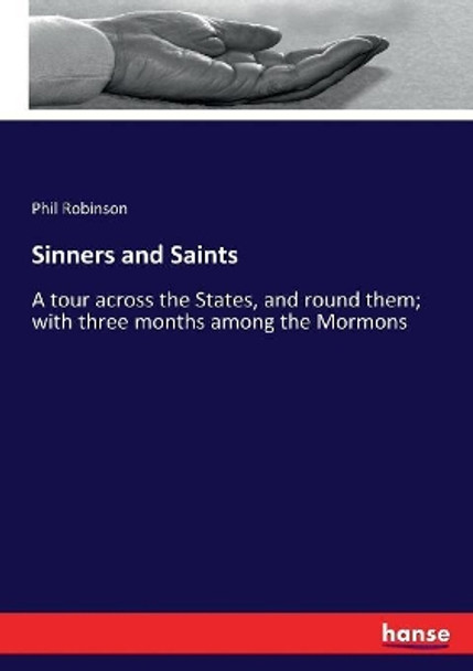 Sinners and Saints by Phil Robinson 9783337297954