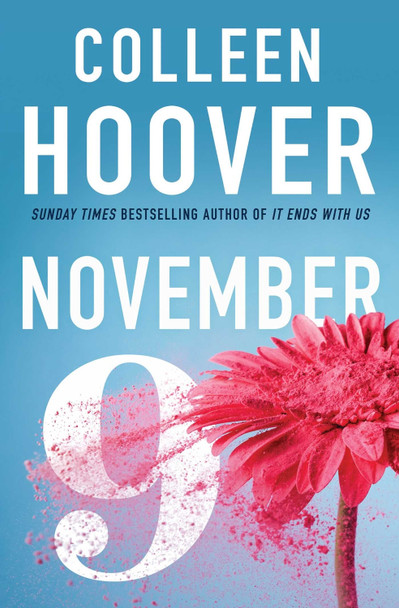 November 9 by Colleen Hoover 9781471154621