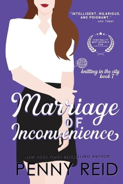 Marriage of Inconvenience by Penny Reid 9781942874638