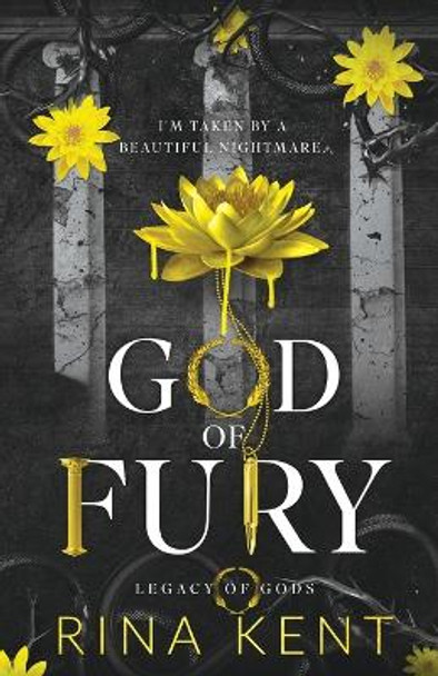 God of Fury: Special Edition Print by Rina Kent 9781685452186