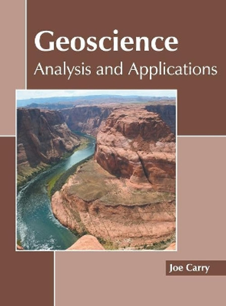 Geoscience: Analysis and Applications by Joe Carry 9781641160544