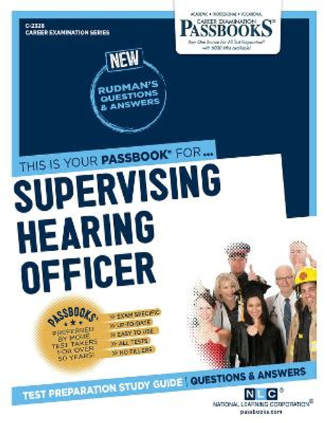 Supervising Hearing Officer by National Learning Corporation 9781731823281