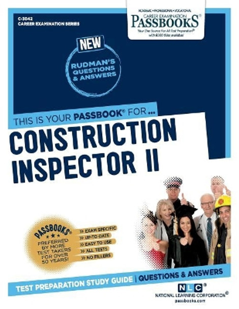 Construction Inspector II by National Learning Corporation 9781731830425