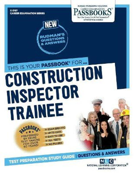 Construction Inspector Trainee by National Learning Corporation 9781731831675