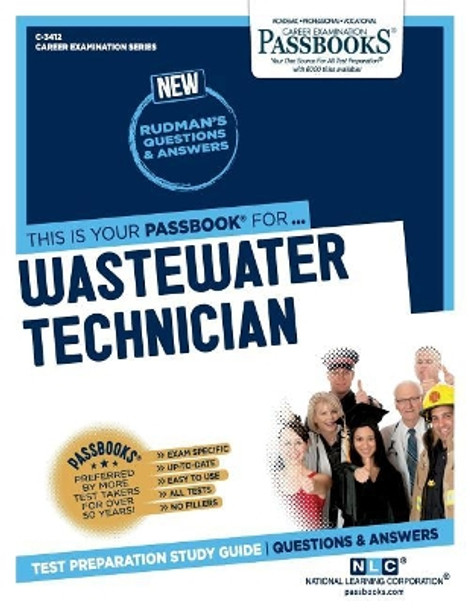 Wastewater Technician by National Learning Corporation 9781731834126