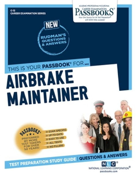 Airbrake Maintainer by National Learning Corporation 9781731800121