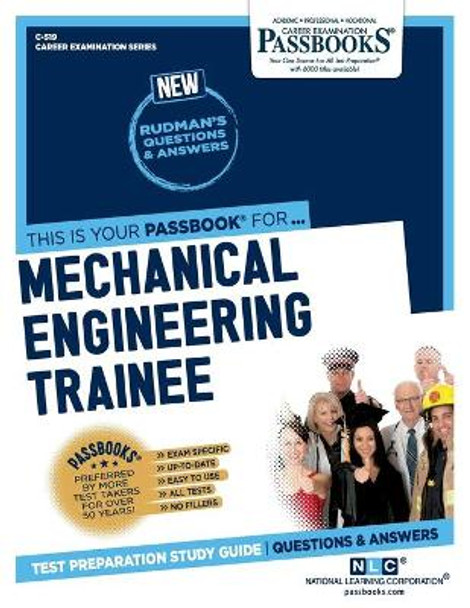 Mechanical Engineering Trainee by National Learning Corporation 9781731805195