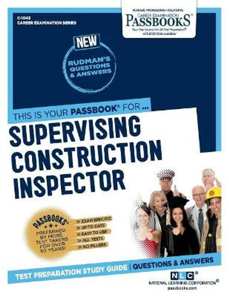 Supervising Construction Inspector by National Learning Corporation 9781731810434