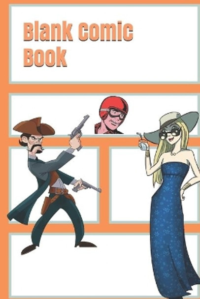 Blank Comic Book by Zasimowicz 9798642183670