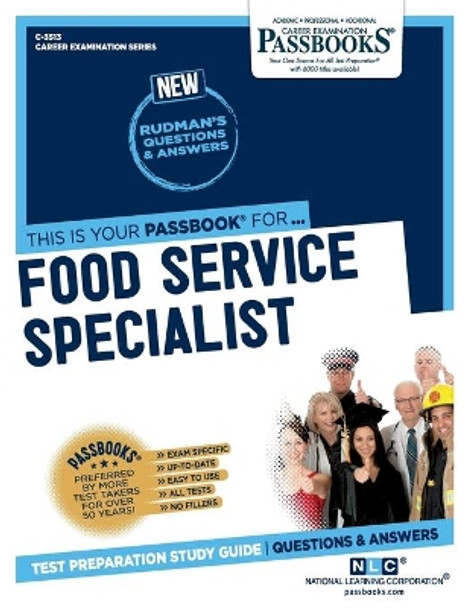 Food Service Specialist by National Learning Corporation 9781731835130