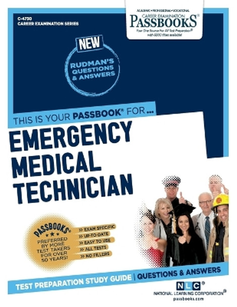 Emergency Medical Technician by National Learning Corporation 9781731847300