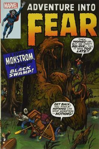 Adventures Into Fear Omnibus by Stan Lee