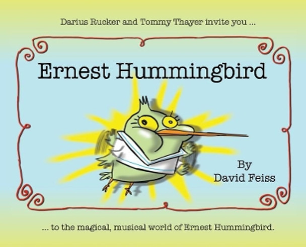 Ernest Hummingbird by David Feiss 9781947934009
