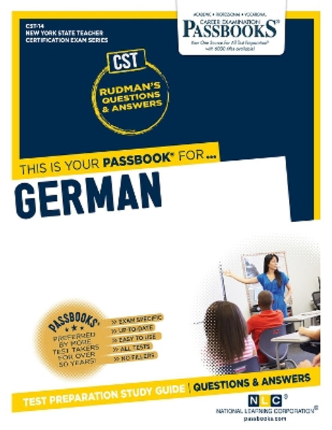 German (CST-14): Passbooks Study Guide by National Learning Corporation 9781731882141