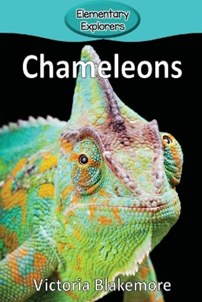 Chameleons by Victoria Blakemore 9781947439542