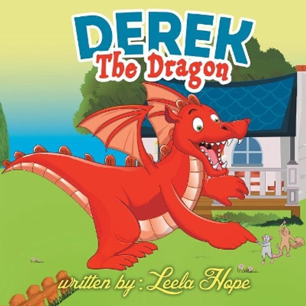 Derek the Dragon by Leela Hope 9789657019290