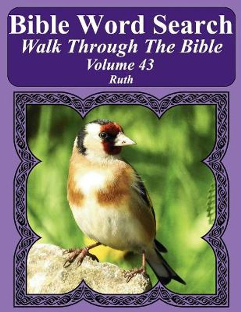 Bible Word Search Walk Through the Bible Volume 43: Ruth Extra Large Print by T W Pope 9781722177577