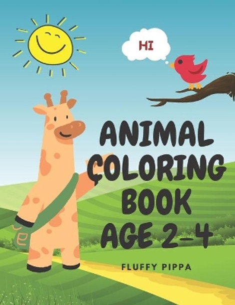 Animals Coloring Book: Incredibly Coloring Books, Cute and Lovable Animals, Kids Coloring Books, for Boys & Girls, Animals for Little Kids Age 2-4, 4-6 by Roxie A B 9798728968238