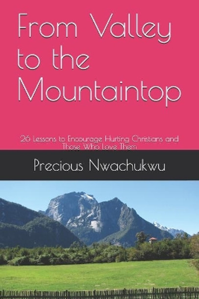 From Valley to the Mountaintop: 26 Lessons to Encourage Hurting Christians and Those Who Love Them by Precious Nwachukwu 9798746155306