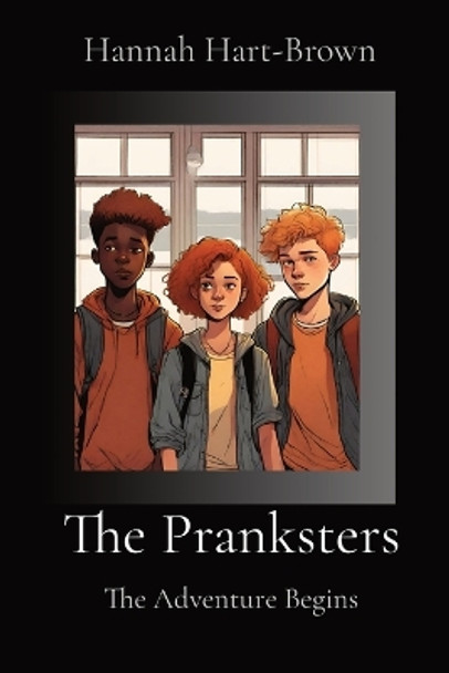 The Pranksters: The Adventure Begins by Hannah Hart-Brown 9798869023315