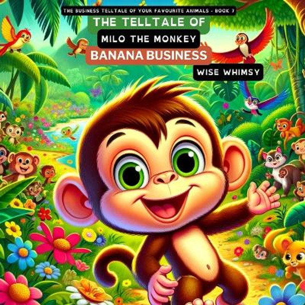 The Telltale of Milo the Monkey's Banana Business by Wise Whimsy 9798869168665