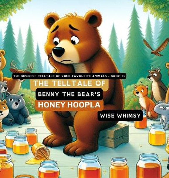 The Telltale of Benny the Bear's Honey Hoopla by Wise Whimsy 9798869170255