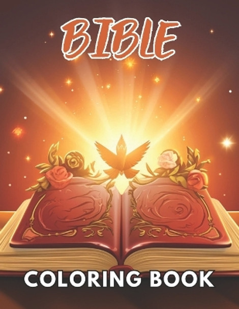 Bible Coloring Book for Adults: High Quality and Unique Coloring Pages by Karolann Klein 9798869966490