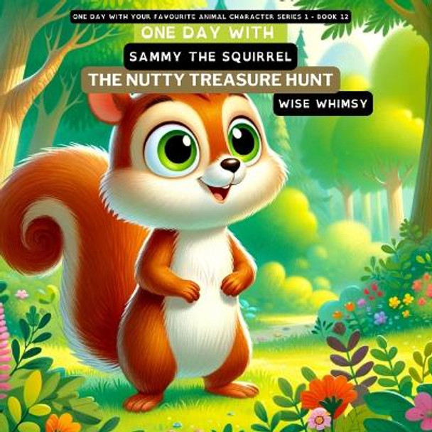 One Day with Sammy the Squirrel: The Nutty Treasure Hunt by Wise Whimsy 9798869004673